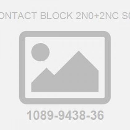 Contact Block 2N0+2Nc S00